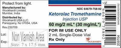 Ketorolac 60 mg SDV_Label.jpg vial label - Ketorolac 60 mg SDV Label